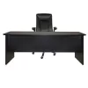 Γραφείο επαγγελματικό Caitlyn Wenge 180x93,5x74,6 εκ. Γραφείο επαγγελματικό Caitlyn Wenge 180x93,5x74,6 εκ.