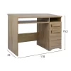 Γραφείο Playroom Sonama 110x55x76.5 εκ.
