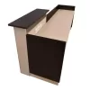 Γραφείο υποδοχής Dalton Wenge Μπεζ 240x82x105 εκ. Γραφείο υποδοχής Dalton Wenge Μπεζ 240x82x105 εκ.