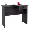 Γραφείο μελαμίνης Hayden με συρτάρι σε Γκρι 90x45x74,5Υ εκ. Γραφείο μελαμίνης Hayden με συρτάρι σε Γκρι 90x45x74,5Υ εκ.