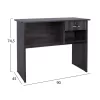 Γραφείο μελαμίνης Hayden με συρτάρι σε Γκρι 90x45x74,5Υ εκ. Γραφείο μελαμίνης Hayden με συρτάρι σε Γκρι 90x45x74,5Υ εκ.