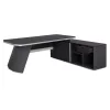 Γραφείο επαγγελματικό Δεξιά γωνία Rosewood 220x180x76Υ εκ. Γραφείο επαγγελματικό Δεξιά γωνία Rosewood 220x180x76Υ εκ.