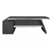 Γραφείο επαγγελματικό Δεξιά γωνία Rosewood 220x180x76Υ εκ. Γραφείο επαγγελματικό Δεξιά γωνία Rosewood 220x180x76Υ εκ.