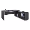 Γραφείο επαγγελματικό Δεξιά γωνία Rosewood 180x170x76Υ εκ. Γραφείο επαγγελματικό Δεξιά γωνία Rosewood 180x170x76Υ εκ.