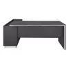 Γραφείο επαγγελματικό Δεξιά γωνία Rosewood 180x170x76Υ εκ. Γραφείο επαγγελματικό Δεξιά γωνία Rosewood 180x170x76Υ εκ.