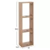 TV UNIT CHARLIZE SONAMA  180,5x32x155,5 cm TV UNIT CHARLIZE SONAMA  180,5x32x155,5 cm