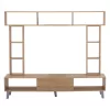 TV UNIT CHARLIZE SONAMA  180,5x32x155,5 cm TV UNIT CHARLIZE SONAMA  180,5x32x155,5 cm