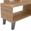 TV UNIT CHARLIZE SONAMA  180,5x32x155,5 cm TV UNIT CHARLIZE SONAMA  180,5x32x155,5 cm