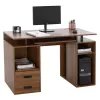 ΓΡΑΦΕΙΟ ΜΕΛΑΜΙΝΗΣ STATUS  WALNUT 120Χ55Χ76 εκ. ΓΡΑΦΕΙΟ ΜΕΛΑΜΙΝΗΣ STATUS  WALNUT 120Χ55Χ76 εκ.