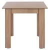 KITCHEN TABLE KELVIN SONOMA OAK, 80x80x77 cm. KITCHEN TABLE KELVIN SONOMA OAK, 80x80x77 cm.