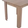KITCHEN TABLE KELVIN SONOMA OAK, 80x80x77 cm. KITCHEN TABLE KELVIN SONOMA OAK, 80x80x77 cm.