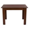 Dining Table KELVIN Walnut 110x80x77H cm. Dining Table KELVIN Walnut 110x80x77H cm.