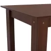 Dining Table KELVIN Walnut 110x80x77H cm. Dining Table KELVIN Walnut 110x80x77H cm.