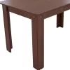 Τραπέζι KELVIN Καρυδί 140x80x77Υ εκ. Τραπέζι KELVIN Καρυδί 140x80x77Υ εκ.
