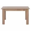 Table KELVIN Sonama Oak 140x80x77H cm.