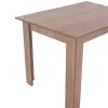 Table KELVIN Sonama Oak 140x80x77H cm.