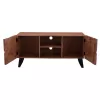 TV cabinet ALICIA Solid Acacia Wood Natural 160x43x66cm TV cabinet ALICIA Solid Acacia Wood Natural 160x43x66cm