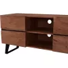 TV cabinet ALICIA Solid Acacia Wood Natural 160x43x66cm TV cabinet ALICIA Solid Acacia Wood Natural 160x43x66cm
