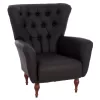 Πολυθρόνα - Μπερζέρα C9217.03 Καφέ Τύπου Chesterfield 87x88x100 εκ. Πολυθρόνα - Μπερζέρα C9217.03 Καφέ Τύπου Chesterfield 87x88x100 εκ.