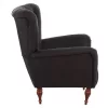 Armchair - Bergerac C9217.03 Brown Type Chesterfield 87x88x100 cm Armchair - Bergerac C9217.03 Brown Type Chesterfield 87x88x100 cm