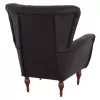 Armchair - Bergerac C9217.03 Brown Type Chesterfield 87x88x100 cm Armchair - Bergerac C9217.03 Brown Type Chesterfield 87x88x100 cm