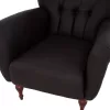 Armchair - Bergerac C9217.03 Brown Type Chesterfield 87x88x100 cm Armchair - Bergerac C9217.03 Brown Type Chesterfield 87x88x100 cm