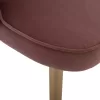 Chair AVIE Rotten Apple Velvet with Metal Gold frame 48x48x85cm. Chair AVIE Rotten Apple Velvet with Metal Gold frame 48x48x85cm.