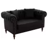 ΚΑΝΑΠΕΣ 2ΘΕΣΙΟΣ Τ. CHESTERFIELD CIELLE ΣΕ ΧΡΩΜΑ ΚΑΦΕ 152x85x80 εκ. ΚΑΝΑΠΕΣ 2ΘΕΣΙΟΣ Τ. CHESTERFIELD CIELLE ΣΕ ΧΡΩΜΑ ΚΑΦΕ 152x85x80 εκ.