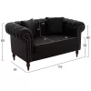 ΚΑΝΑΠΕΣ 2ΘΕΣΙΟΣ Τ. CHESTERFIELD CIELLE ΣΕ ΧΡΩΜΑ ΚΑΦΕ 152x85x80 εκ. ΚΑΝΑΠΕΣ 2ΘΕΣΙΟΣ Τ. CHESTERFIELD CIELLE ΣΕ ΧΡΩΜΑ ΚΑΦΕ 152x85x80 εκ.