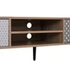Έπιπλο τηλεόρασης HATTIE C8756 Sonoma - Πολύχρωμο 150x40x40Yεκ. Έπιπλο τηλεόρασης HATTIE C8756 Sonoma - Πολύχρωμο 150x40x40Yεκ.