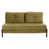 Sofa - Bed C3079.13 2-seater Velvet Olive Green 150x87x79 cm Sofa - Bed C3079.13 2-seater Velvet Olive Green 150x87x79 cm