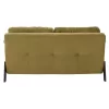 Sofa - Bed C3079.13 2-seater Velvet Olive Green 150x87x79 cm Sofa - Bed C3079.13 2-seater Velvet Olive Green 150x87x79 cm
