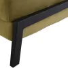 Sofa - Bed C3079.13 2-seater Velvet Olive Green 150x87x79 cm Sofa - Bed C3079.13 2-seater Velvet Olive Green 150x87x79 cm