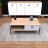 Coffee table C9247.01 Sonama - White 90x56x37.6cm Coffee table C9247.01 Sonama - White 90x56x37.6cm