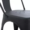 Καρέκλα MELITA C8641.10 Μεταλλική σε Γκρί 43x50x82Yεκ. Καρέκλα MELITA C8641.10 Μεταλλική σε Γκρί 43x50x82Yεκ.