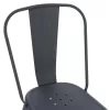 Καρέκλα MELITA C8641.10 Μεταλλική σε Γκρί 43x50x82Yεκ. Καρέκλα MELITA C8641.10 Μεταλλική σε Γκρί 43x50x82Yεκ.
