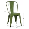 Καρέκλα MELITA C8641.13 Μεταλλική σε Light Olive Green 43x50x82Y εκ. Καρέκλα MELITA C8641.13 Μεταλλική σε Light Olive Green 43x50x82Y εκ.