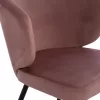 Καρέκλα-Πολυθρόνα JIYA C8728.02 Σάπιο μήλο Βελούδο με Μαύρο Μεταλλικό σκελετό 60x60x85εκ. Καρέκλα-Πολυθρόνα JIYA C8728.02 Σάπιο μήλο Βελούδο με Μαύρο Μεταλλικό σκελετό 60x60x85εκ.