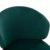 Chair-Armchair JIYA C8728.03 Green Velvet with Black Metal frame 60x60x85cm. Chair-Armchair JIYA C8728.03 Green Velvet with Black Metal frame 60x60x85cm.