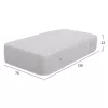 MATTRESS FOR CHILDREN “BABYCLOUD”, BONNELL SPRINGS, DOUBLE-SIDED, 70X130 CM MATTRESS FOR CHILDREN “BABYCLOUD”, BONNELL SPRINGS, DOUBLE-SIDED, 70X130 CM