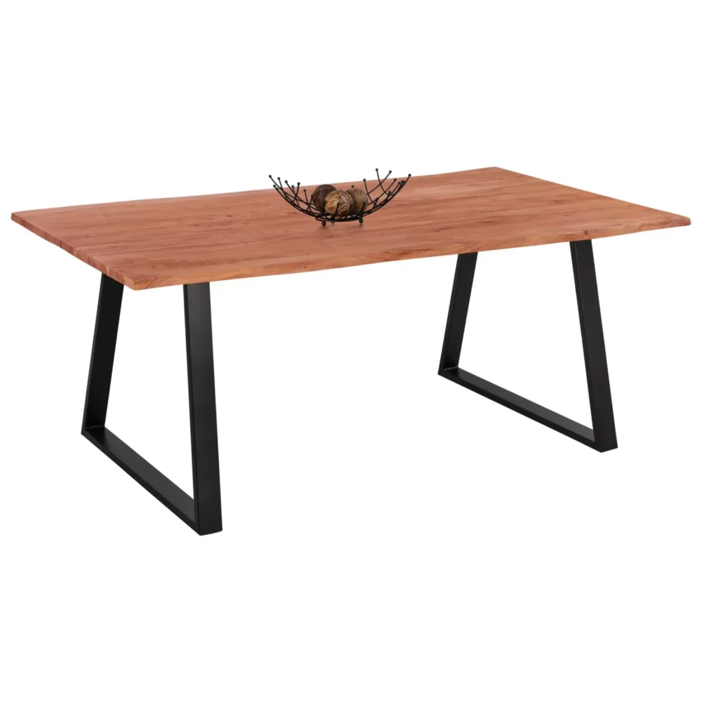 Τραπέζι τραπεζαρίας SOFIA SLIM C8501.11 απο Μασίφ Ξύλο Ακακίας 200x100x77Υεκ.