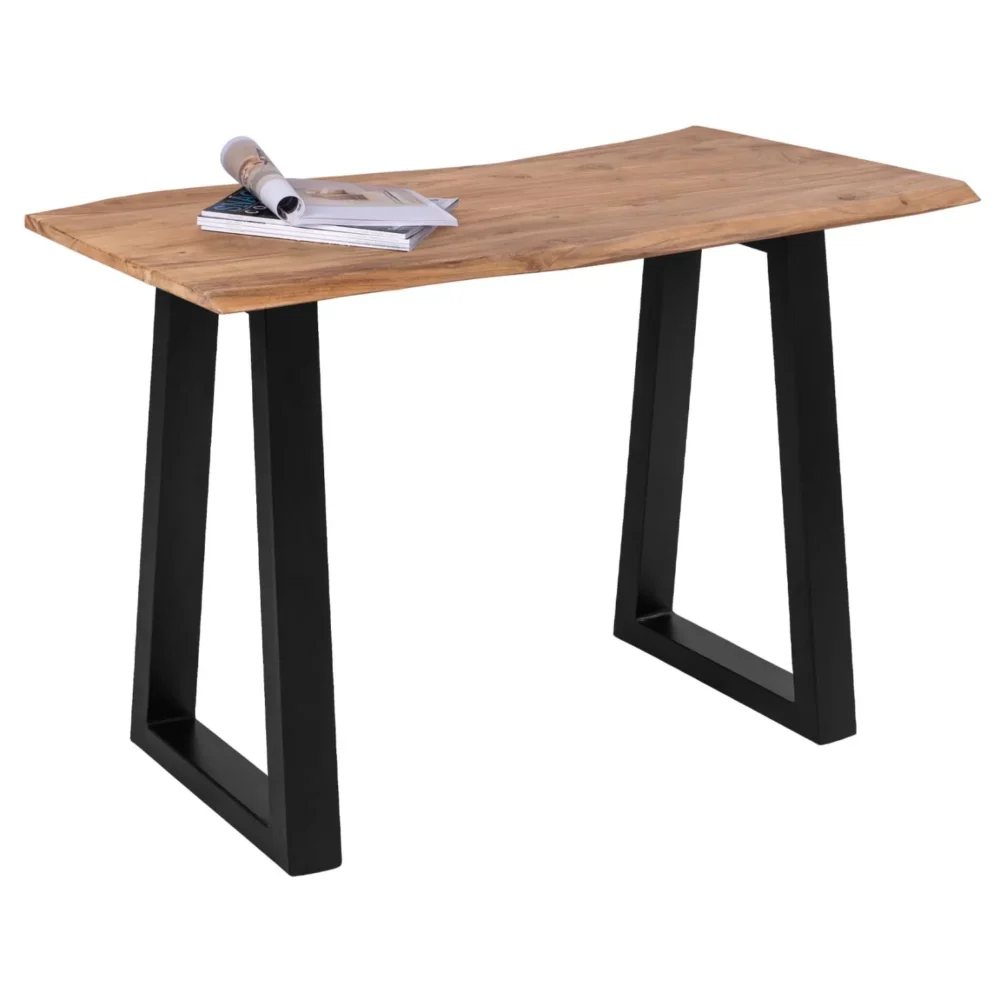 Κονσόλα Τραπέζι SOFIA SLIM C8744.11 απο Μασίφ Ξύλο Ακακίας σε Φυσικό 120x53x96Υ εκ.