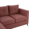 Corner Sofa PONZA C3251.02 Reversible Fabric Stain-Free Rotten Apple 200x140x88cm. Corner Sofa PONZA C3251.02 Reversible Fabric Stain-Free Rotten Apple 200x140x88cm.