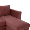 Corner Sofa PONZA C3251.02 Reversible Fabric Stain-Free Rotten Apple 200x140x88cm. Corner Sofa PONZA C3251.02 Reversible Fabric Stain-Free Rotten Apple 200x140x88cm.