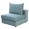 Corner Sofa MONZA C3256.08 Polymorphic Fabric Pistachio - Petrol 265x195x98cm Corner Sofa MONZA C3256.08 Polymorphic Fabric Pistachio - Petrol 265x195x98cm