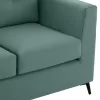Corner Sofa PONZA C3251.07 Reversible Fabric Stain-Free Mint 200x140x88cm Corner Sofa PONZA C3251.07 Reversible Fabric Stain-Free Mint 200x140x88cm