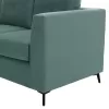 Corner Sofa PONZA C3251.07 Reversible Fabric Stain-Free Mint 200x140x88cm Corner Sofa PONZA C3251.07 Reversible Fabric Stain-Free Mint 200x140x88cm