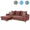 Γωνιακός Καναπές PORTOFINO C3252.02 Αναστρέψιμος Ύφασμα Αλέκιαστο Σάπιο Μήλο 240x165x92Υεκ. Γωνιακός Καναπές PORTOFINO C3252.02 Αναστρέψιμος Ύφασμα Αλέκιαστο Σάπιο Μήλο 240x165x92Υεκ.