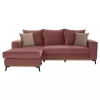 Corner Sofa PORTOFINO C3252.02 Reversible Fabric Stained Rotten Apple 240x165x92cm Corner Sofa PORTOFINO C3252.02 Reversible Fabric Stained Rotten Apple 240x165x92cm