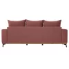 Corner Sofa PORTOFINO C3252.02 Reversible Fabric Stained Rotten Apple 240x165x92cm Corner Sofa PORTOFINO C3252.02 Reversible Fabric Stained Rotten Apple 240x165x92cm